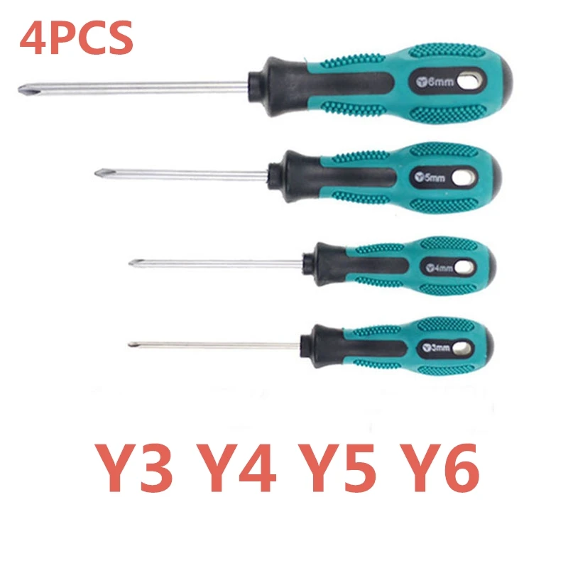 Треугольная отвертка треугольной формы для Apple Macbook Pro, 4 шт.