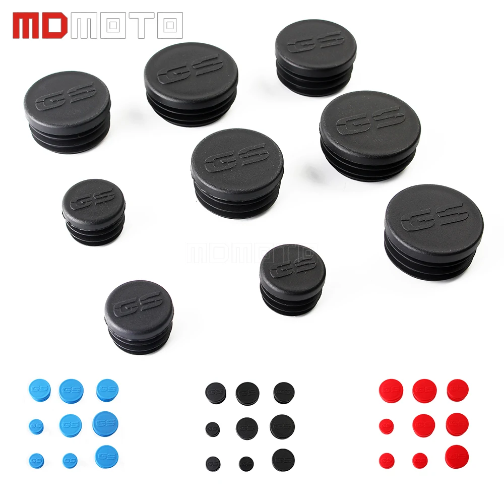 9 шт. для BMW R1200GS LC Приключения R1200 GS 2017 2018 R 1200 ADV Рама мотоцикла отверстие крышки