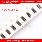 100 шт. 1206 SMD резистор 5% 47ohm 470 47 Ohm 47R