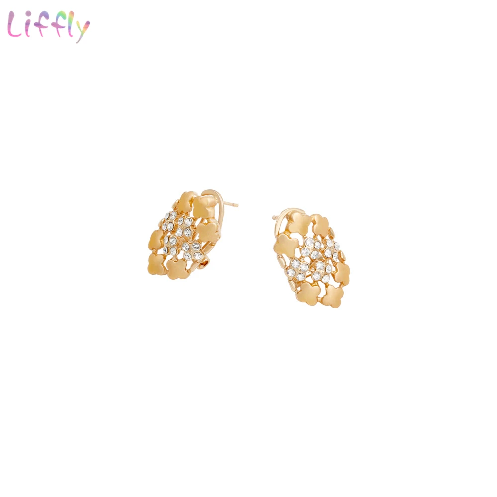 Liffly модные ювелирные украшения из турецкого золота наборы для ухода за кожей