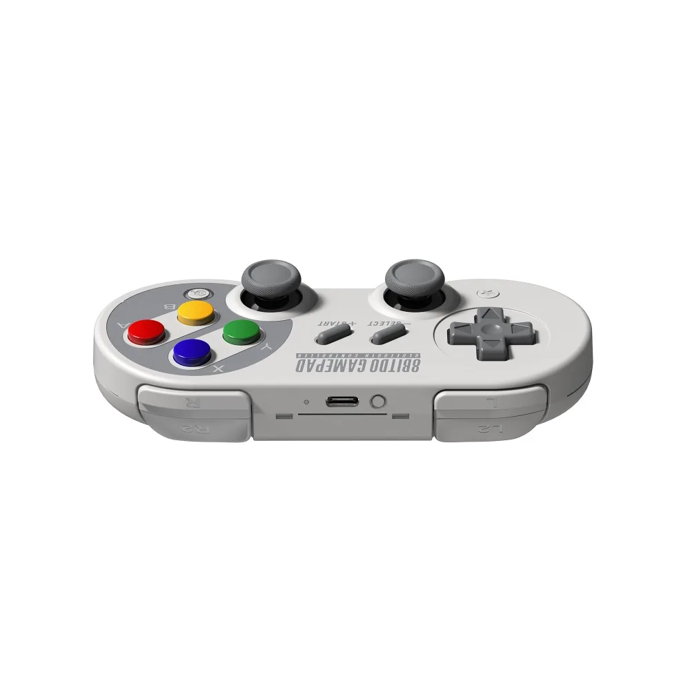 Официальный 8bitdo SN30 Pro Беспроводной Bluetooth геймпад с джойстиком для Windows, Android macOS nintendo переключатель Паровая баня