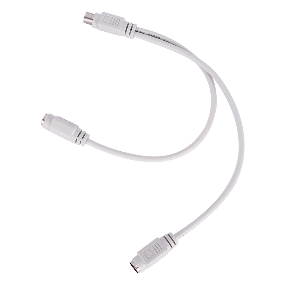 Горячая 5 в USB удлинитель USB 2,0 штекер 2Pin 2 провода мощность зарядный кабель DIY 1 м провод с переключателем высокого качества кабель