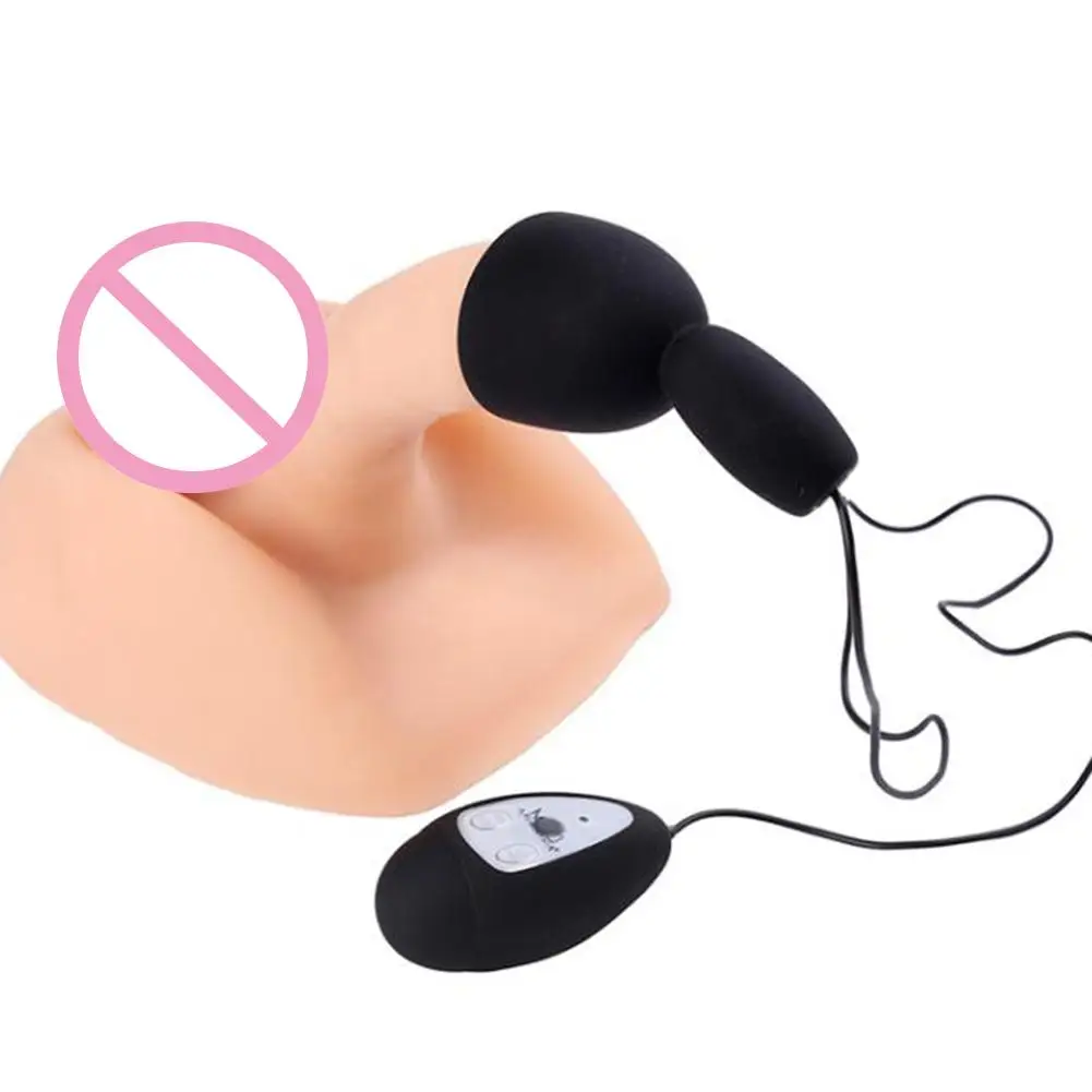 Мужской силикон для взрослых Массаж Вибрация стойкий тренажер вибратор члена