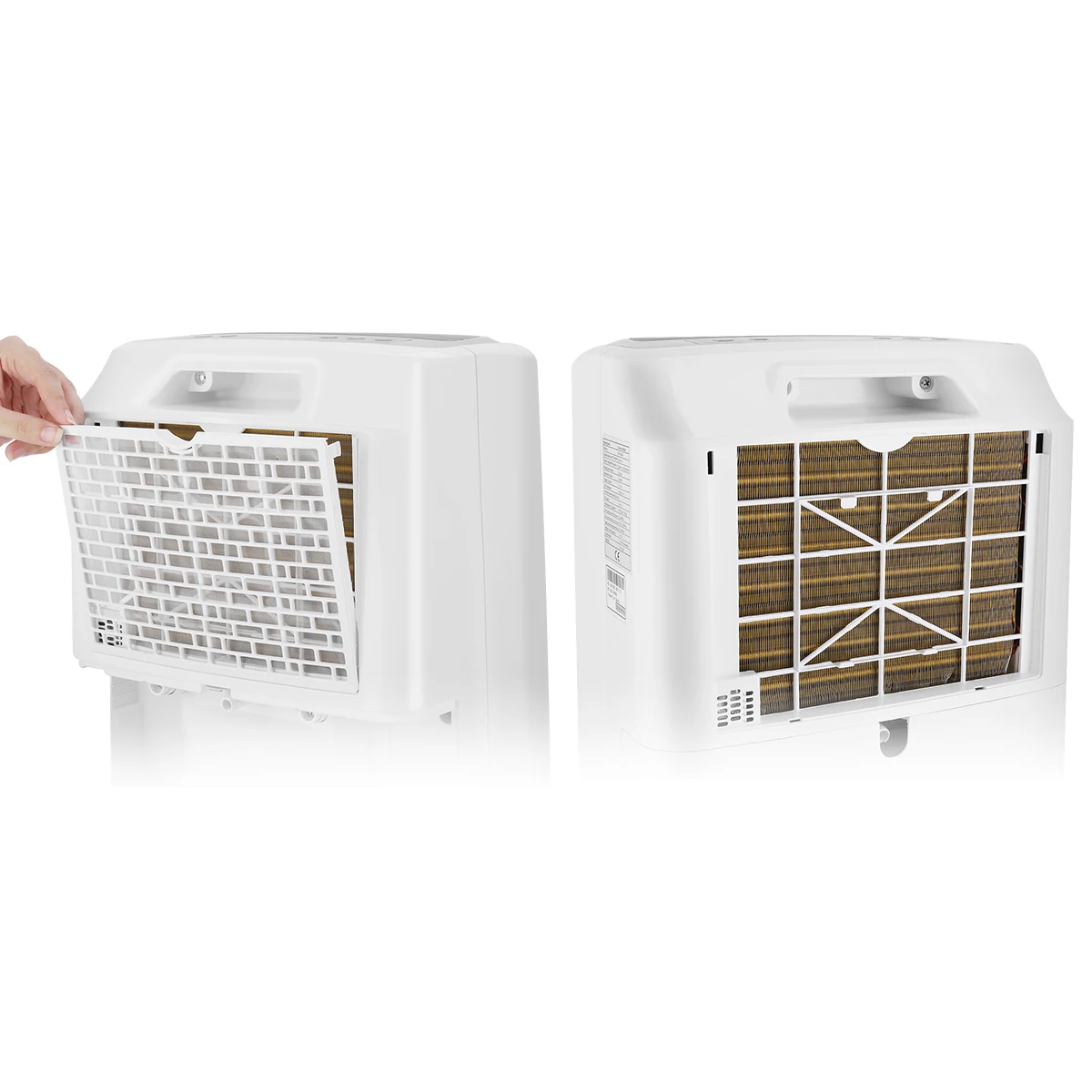 Finether 16L/D осушитель воздуха, цифровой ЖК-анион, очистка воздуха, сушка белья, таймер размораживания, непрерывный дренаж, влажный дом