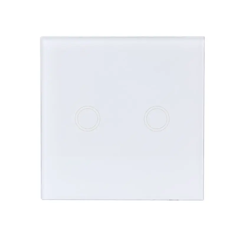 433 МГц 86 Тип Беспроводная стеклянная панель Пульт дистанционного управления