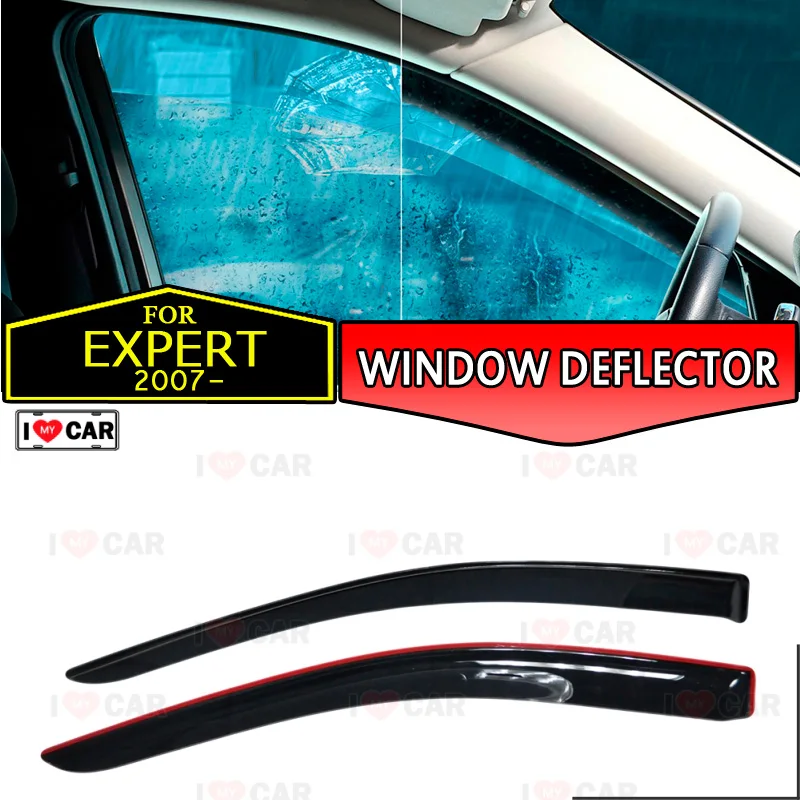 Оконные дефлекторы для Peugeot Expert 2007 Автомобильный оконный дефлектор