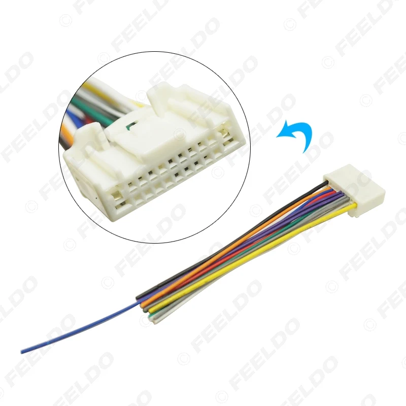 Проводка FEELDO для автомобильной стереосистемы 1 шт. переходник Subaru Legacy Touring/Impreza
