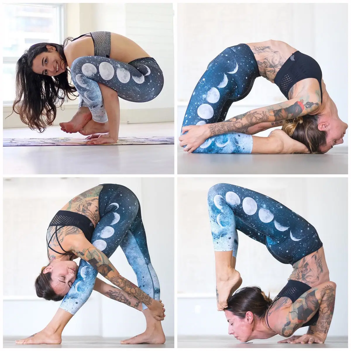 Брендовые женские компрессионные колготки для фитнеса брюки джоггеры