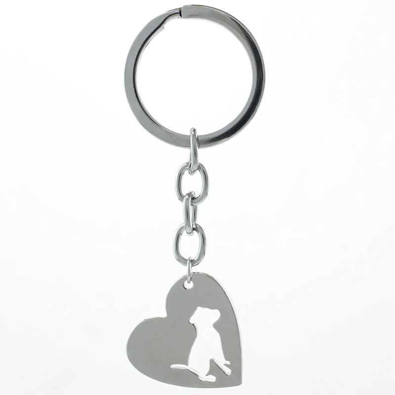 Детские ювелирные изделия JWEIJIAO подарки брелок в форме цветного сердца с