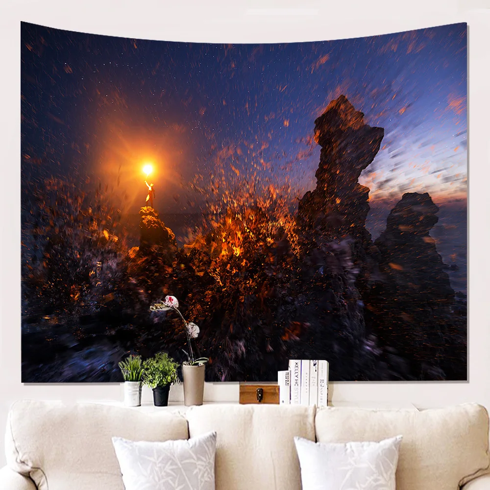 Zeegle одеяло настенный гобелен Висячие покрывала в общежитии домашний декор