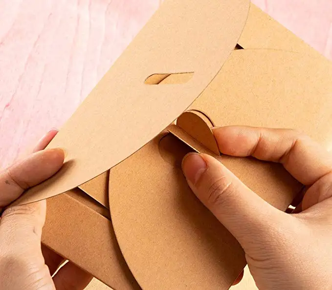 Винтажный крафт бумажный конверт для приглашений подарочные свадебные конверты