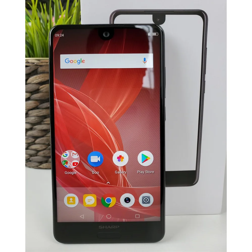 SHARP AQUOS S2 C10 мобильные телефоны Android 8 0 4 Гб + 64 5 ''FHD Snapdragon 630 2 ГГц Восьмиядерный