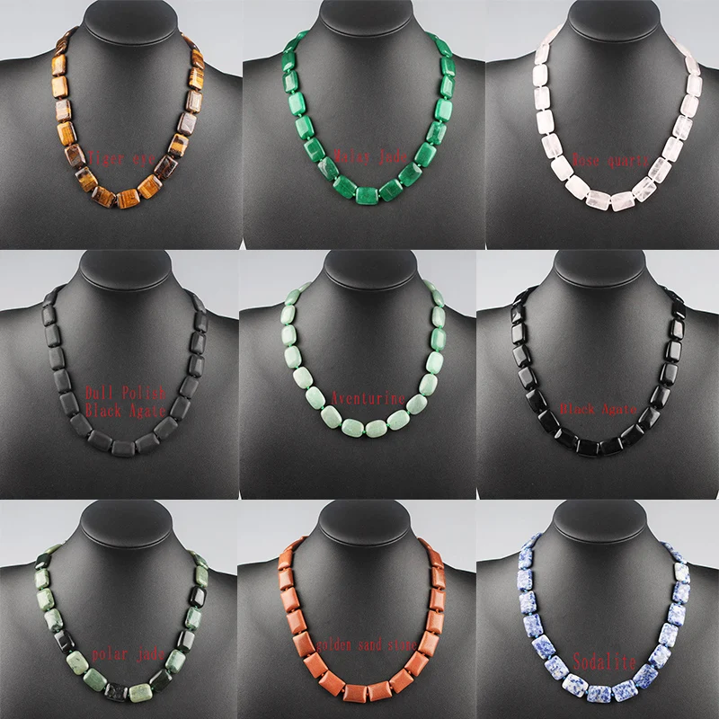 Квадратная бусина из натурального камня диаметром 45 см и 60 см|accessories fashion|fashion