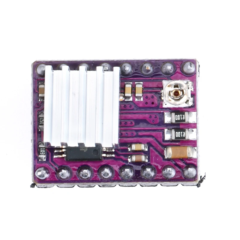 Драйвер шагового двигателя DRV8825 StepStick 4 слоя с радиатором для замены запчастей