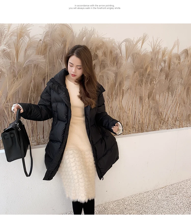 Women Knitted Sweater And Pullovers Korean Fashion Style Dress Winter And Autumn New Solid Knitted Dress