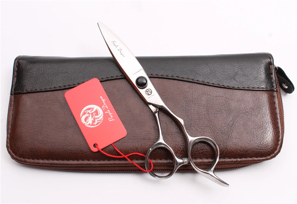 Z1022 " JP 440C barbers' ножницы лист ивы Форма Парикмахерские ножницы обычные ножницы человеческие волосы ножницы Salong инструмент для укладки волос