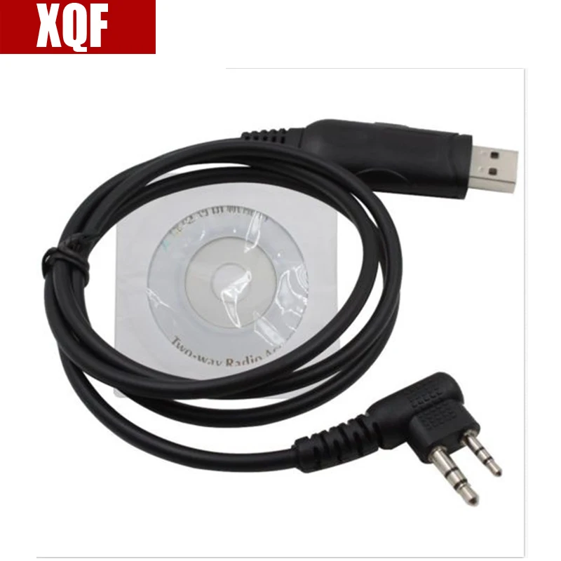 

XQF USB Programming Cable for HYT Portable Radio TC-500 TC-600 TC-700 TC-2110 TC-518
