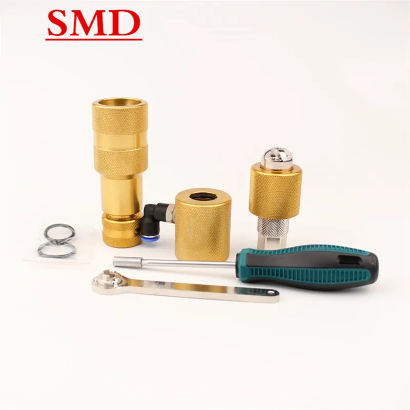 Carter 320D Common Rail Injector Measurement and Repair Tool Travel Control Valve Assembly Disassembly |