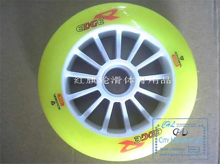 Колесо для скоростного скейта 8 шт./лот Schankel Edge R 110 мм 88 А колесо ускорения