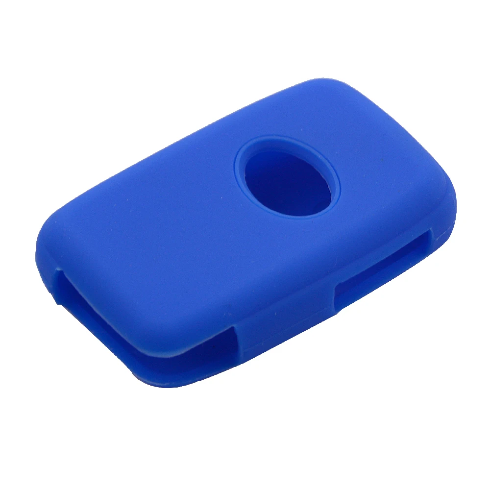 OkeyTech высококачественный силиконовый чехол для автомобильного ключа с 3 кнопками