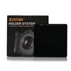 Ультратонкий HD многослойный оптический стеклянный фильтр Zomei ND2 ND4 нейтральной плотности серого цвета ND8 ND64 ND1000 для объектива камеры