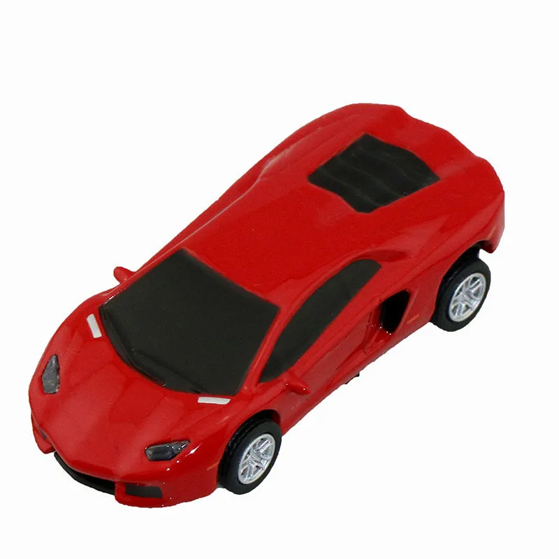 Флеш накопитель Mini спортивный автомобиль объемом памяти 4 ГБ/8 ГБ/16 ГБ объемный