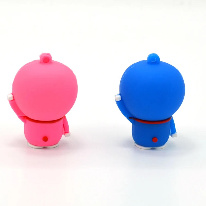 Подлинная 16 Гб флэш накопитель кошка пижамы для малыша usb флеш смешная ручка в