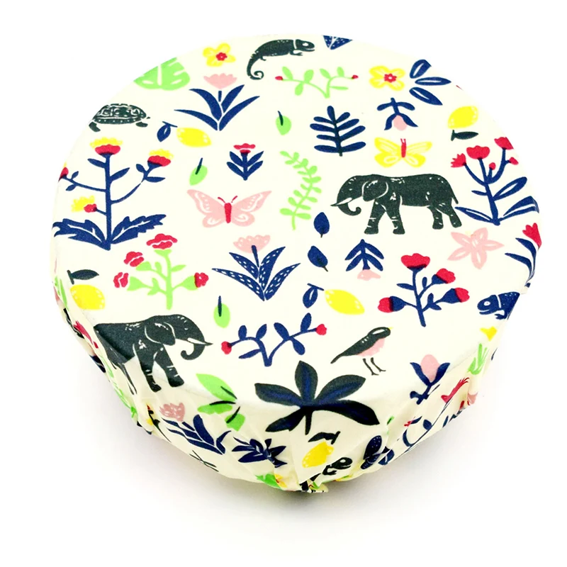 3 шт./компл. натуральный пчелиный воск пищевая упаковка для свежих продуктов