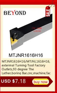 TNMG160408-EF YBG205 TNMG 160408 для MTJNR MTQNR MTENN WTJNR WTENN MTFNR Токарные инструменты для твердосплавный инструмент для обработки деталей вращения вставки