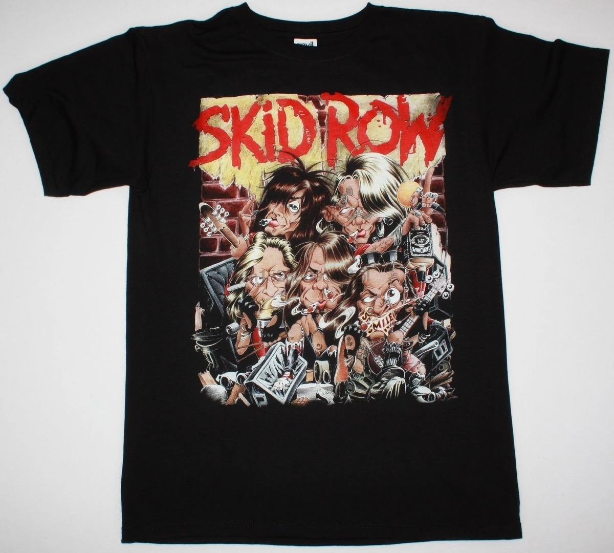Skid Row B SIDE себя 92 SKIDROW с надписью Mötley Crüe необходимые вещи Металл новый комплект из