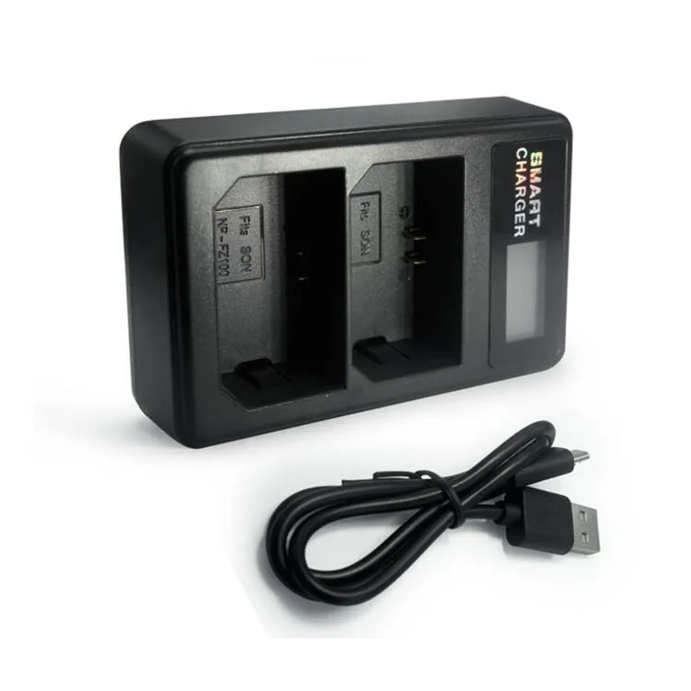 LP E6 запасная батарея Smart LED Dual USB зарядное устройство для Canon E6/LP E6N и EOS 5D Mark II/III 5DS R 6D