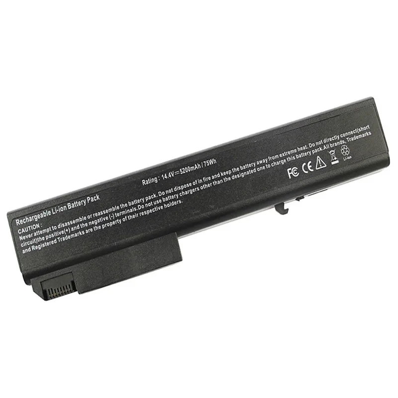 Зарядное устройство для ноутбука/Аккумулятор hp EliteBook 8540P 8540w 458274 342 361 AV08