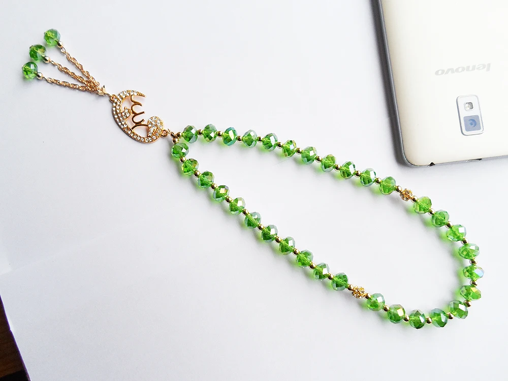 Хорошее качество модные повседневные/спортивные золотые мусульманские подвески