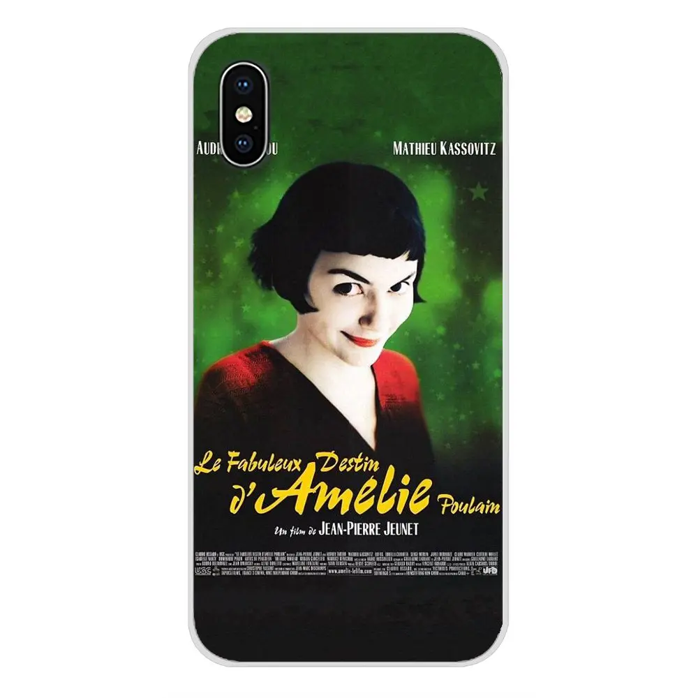 Чехол для мобильного телефона Amelie Poster Classic France Movie Samsung Galaxy J1 J2 J3 J4 J5 J6 J7 J8 Plus 2018 Prime