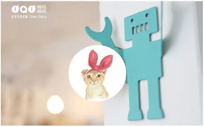 38 листов/Набор Kawaii мультфильм Мини бумажная наклейка s украшения DIY Скрапбукинг стикер канцелярские принадлежности