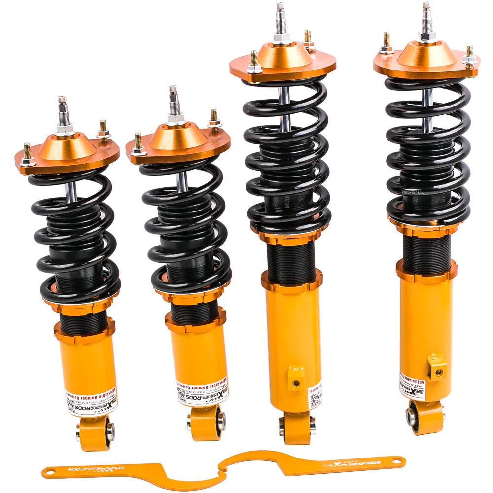 Пружина стойки для Mazda Miata MX5 MX 5 NA NB 1990 1998 Coilover амортизаторы Амортизатор демпфера
