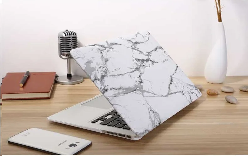 Новинка для Macbook Air Pro retina 11 12 13 15 чехол для ноутбука с мрамором для Mac book Air Pro 13 15 Touch bar A1932 A1989 чехол для клавиатуры