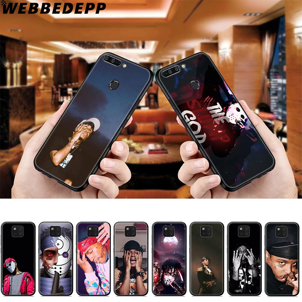 Лыжная маска The Slump God мягкий чехол для Huawei Mate Honor 20 6A 7A 7C 7X 8 9 9X 10 View Lite Pro 30 |