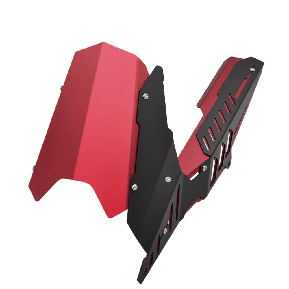 Red Rear Fender Мотоцикл заднее крыло MT 03 MT-25 Ремонтное приспособление крыло для колеса мотоцикла брызги грязи защита обтекателя Для Yamaha R3 R25 MT03 MT25 - Цвет: Red Rear Fender