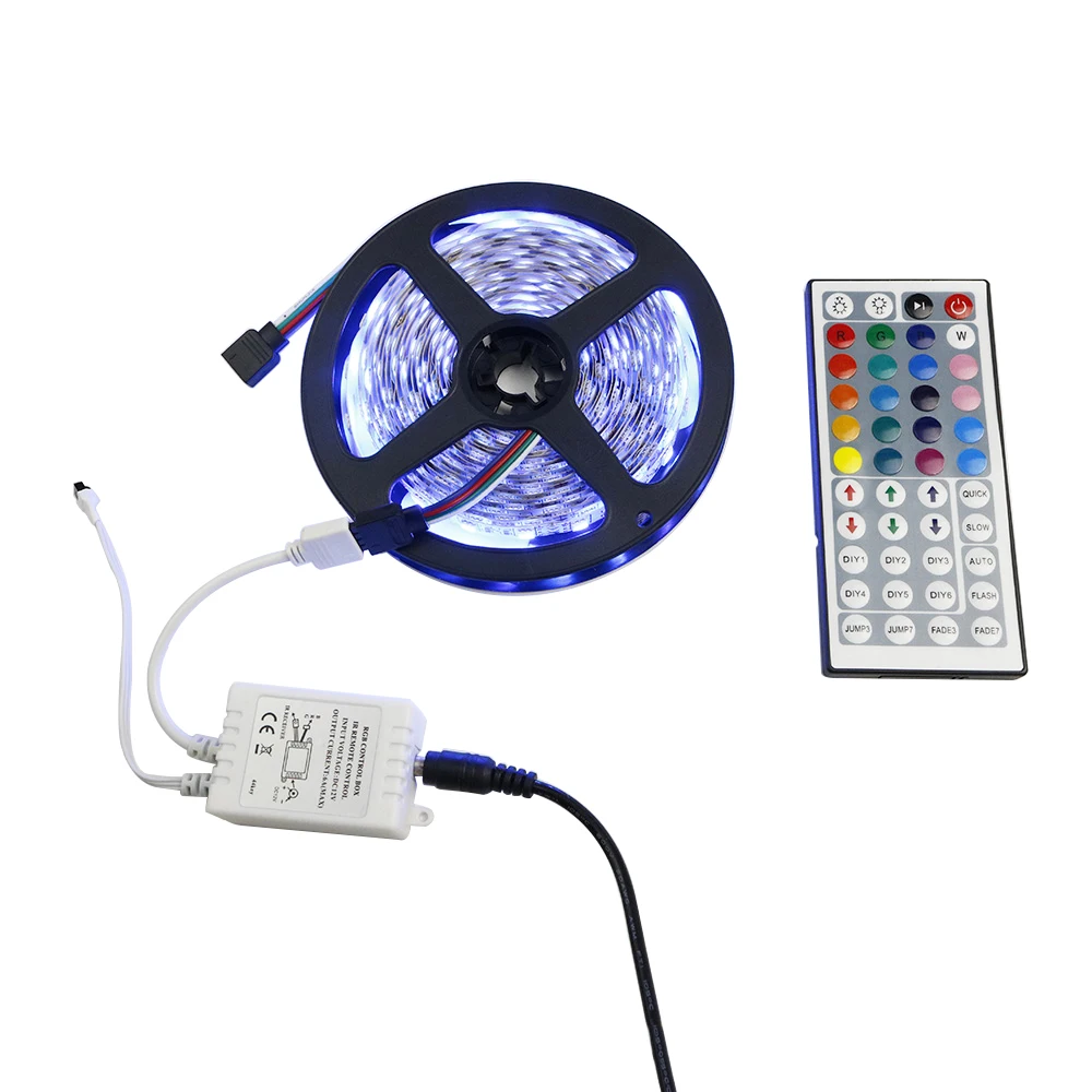 DC 12V RGB Управление 44 клавишный пульт ИК Беспроводной дистанционного с DC12V 3A
