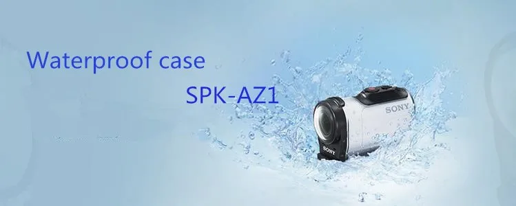 Водонепроницаемый чехол для SONY SPK AZ1 экшн камеры Sony Спортивная камера|waterproof housing