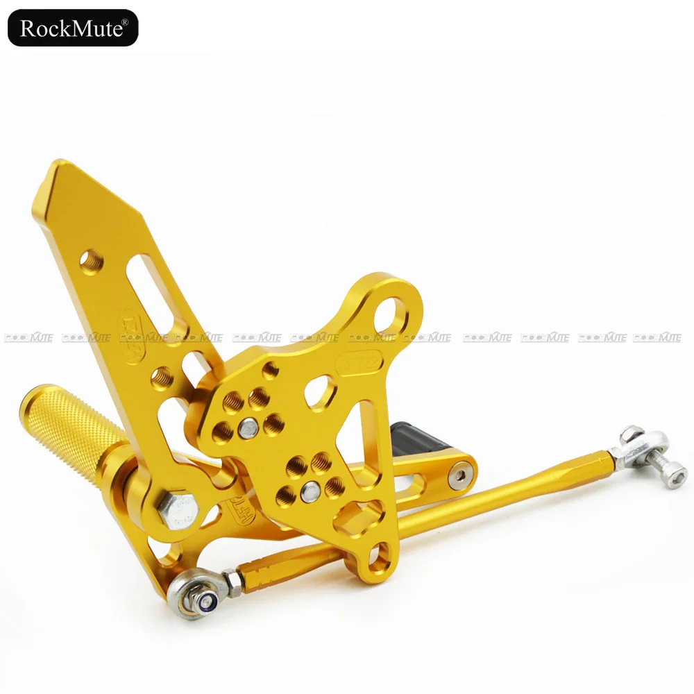 Rider Rearsets/пассажирская Подножка для Honda MSX125/Grom 2013- 14 15 16 рычаг переключения передач для мотоцикла педаль тормоза подножки задний комплект