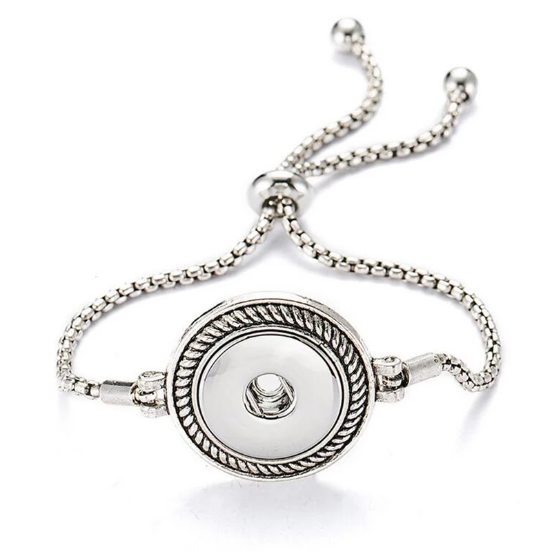 Новинка 2021 модные регулируемые браслеты цепочки металлический браслет с