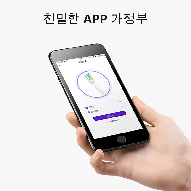 SOOCAS X3/X1 Мини Глубокая очистка сменные головки для зубной щетки FDA