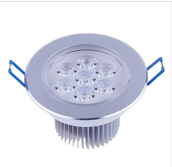 Супер яркие 36 Вт 27 21 15 12 9 CREE светодиодные потолочные светильники с регулируемой