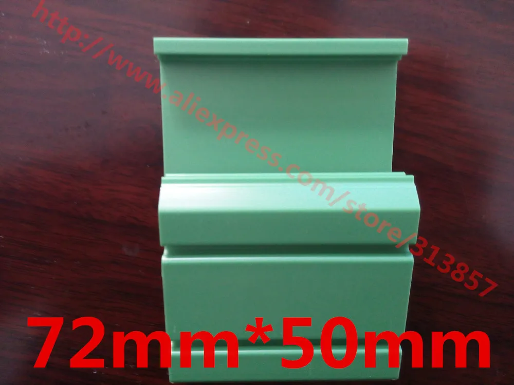 100% абсолютно новый монтажный рельсовый модуль 72 мм * 50 PCB + кронштейн