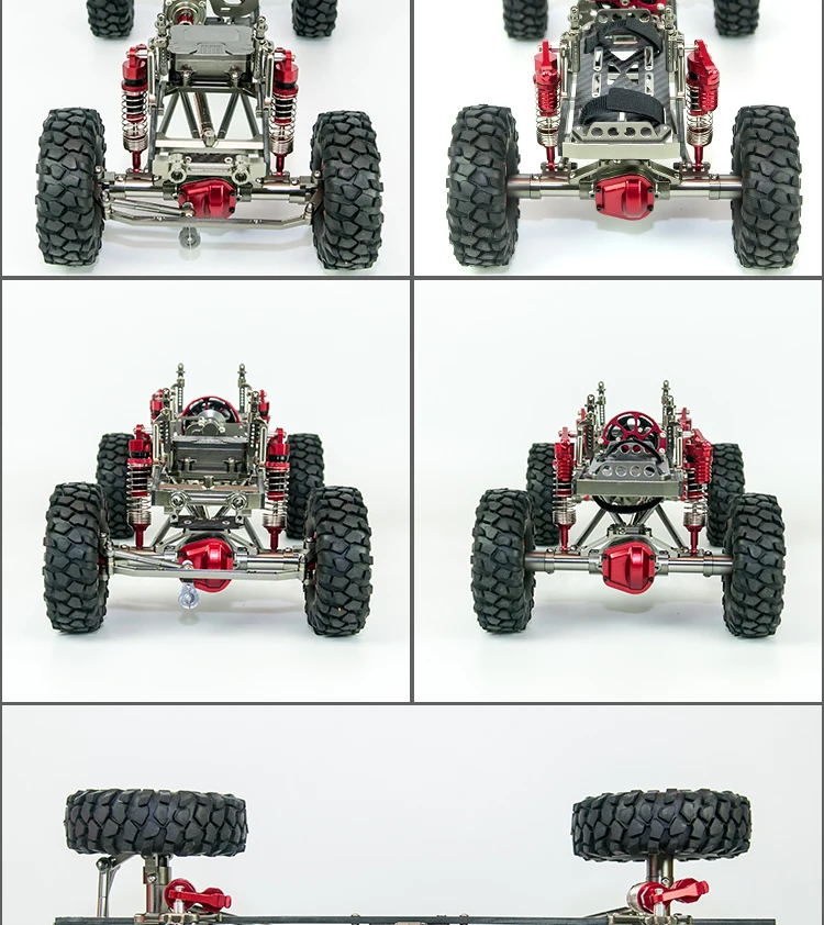 1/10 RTR RC Рок Гусеничный Wrangler JK Джип Грузовик совместимый осевой SCX10 RCW4D D90 AX90046 90047 90022 90027 HRAXXAS TRX4 D110