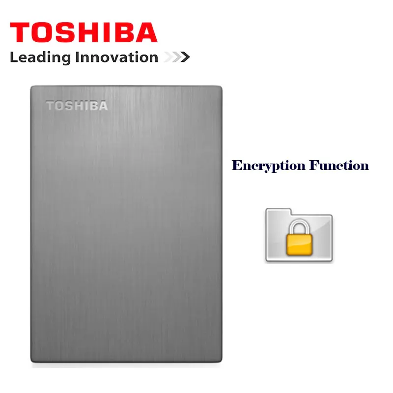 Toshiba внешний жесткий диск Disco Duro 1 ТБ 2 Externo HDD жесткого диска Портативный 5 USB3.0