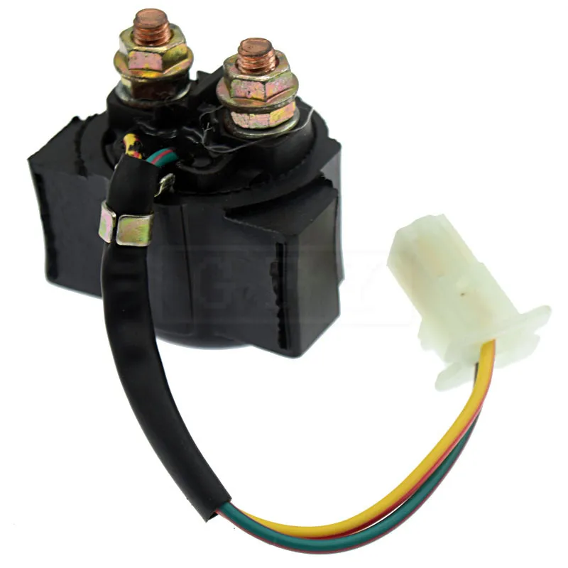 Для Yamaha XZ550 1983yfa1d 1992 YFB250 1993 1994 1995 1996 12В соленоидный стартер Lgnition клавишный