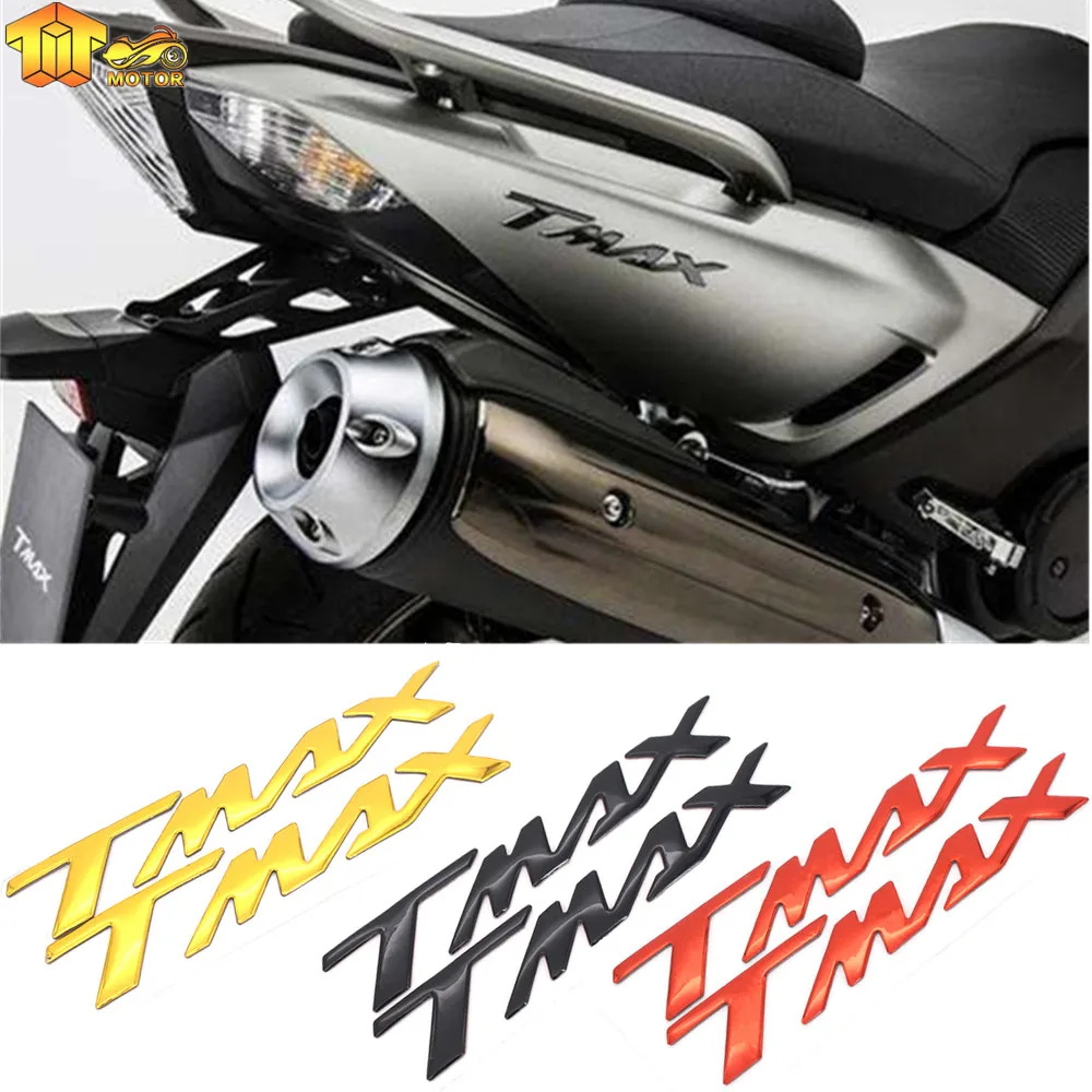 CK CATTLE KING Золотая наклейка на мотоцикл 3D логотип колесо TMAX для YAMAHA 530 500|motorcycle